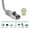 Bestlink Netware CAT5E Shielded (FTP) Ethernet Network Booted Cable- 175Ft- Gray 100636GY - alternate 3